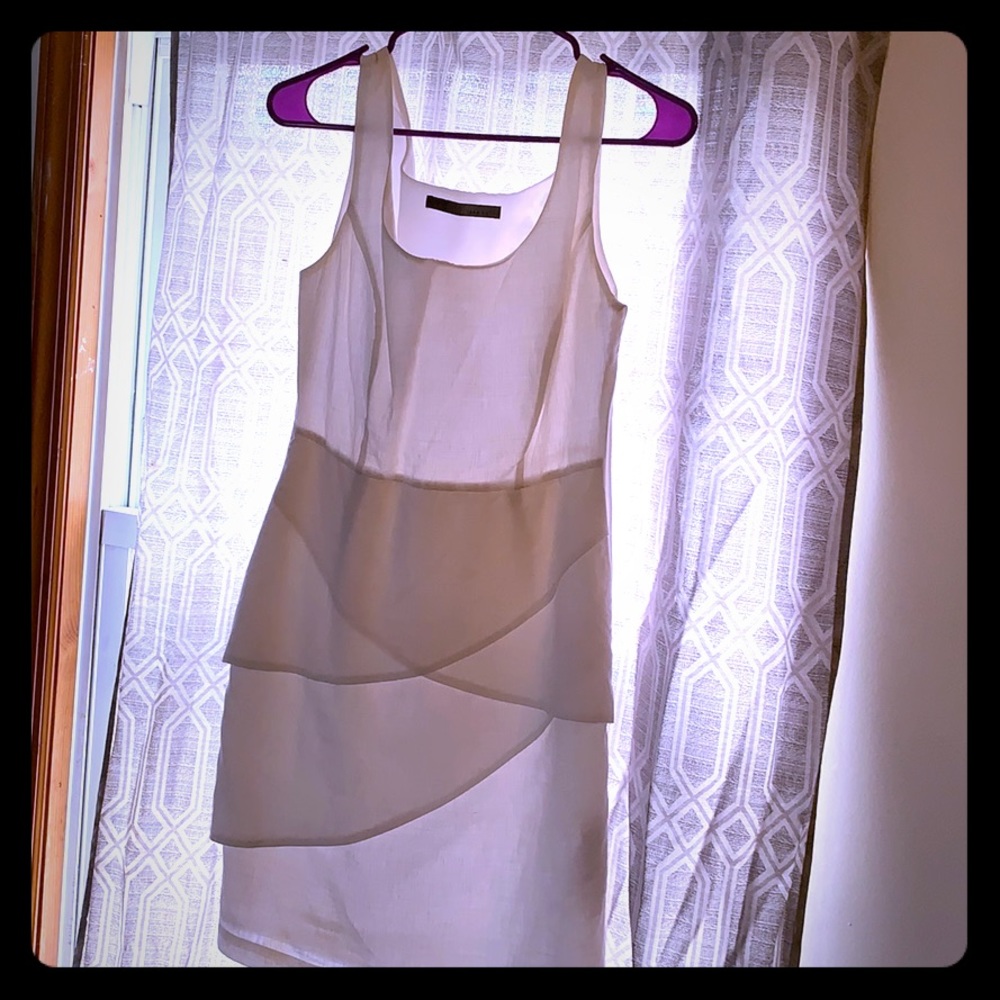 White dress